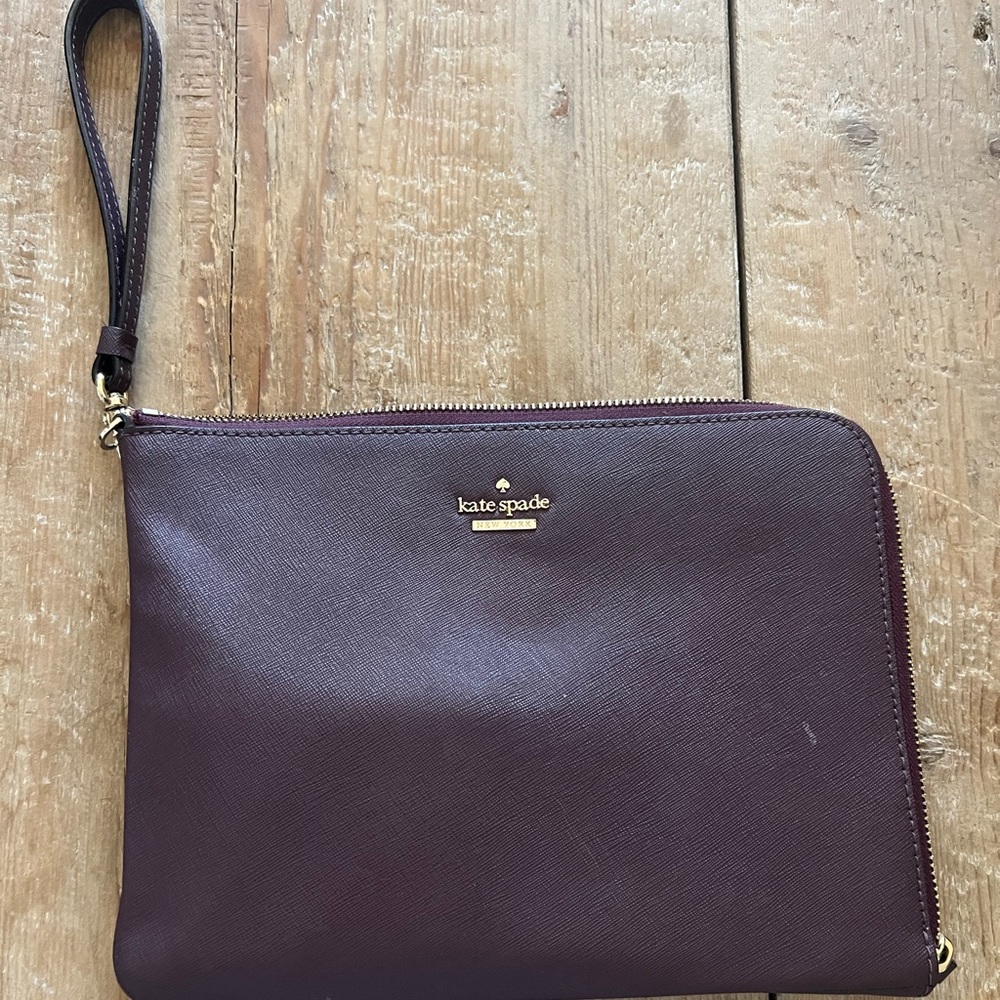 Kate Spade charge it purse